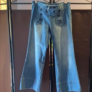 Michael Kors ankle flare jeans. Size 2